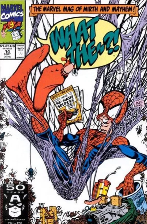 Cover of What The--?! #14