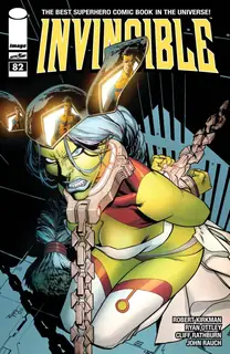 Cover of Invincible #82