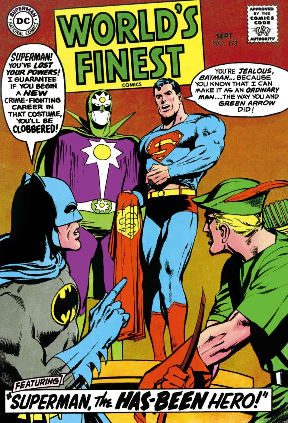Cover of World's Finest Comics #178