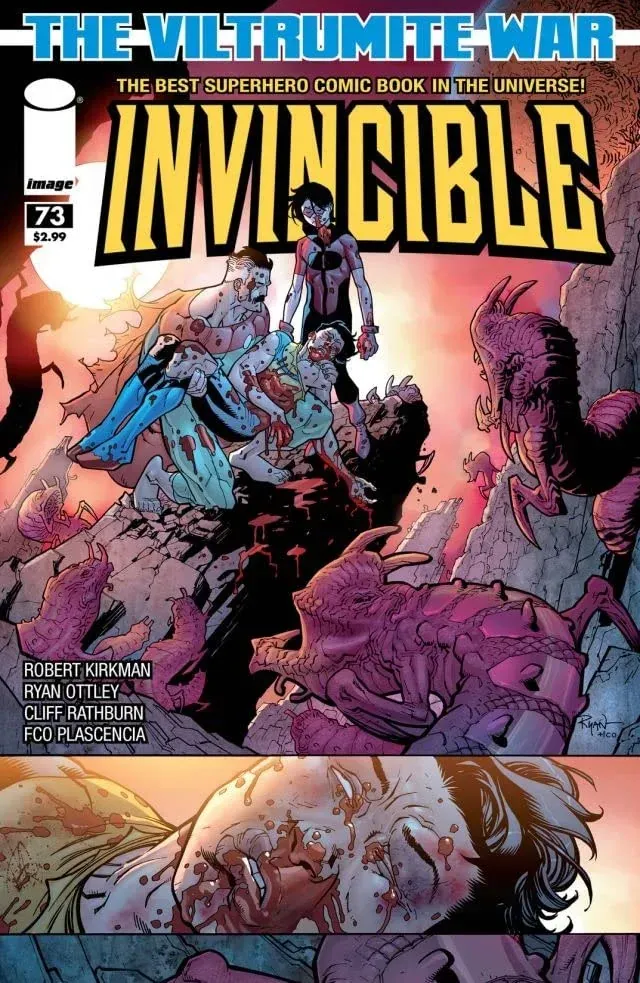 Cover of Invincible #73