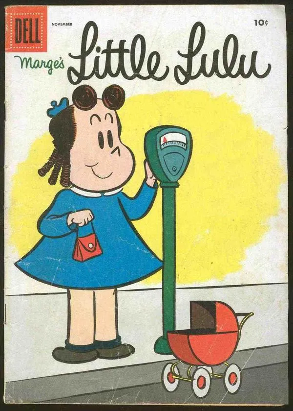 Cover of Marge's Little Lulu #89