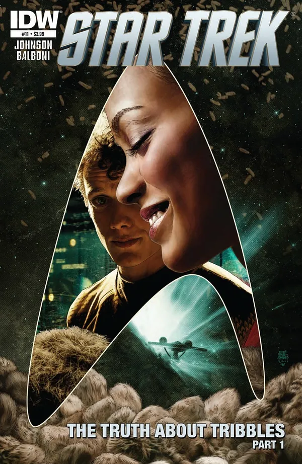 Cover of Star Trek #11