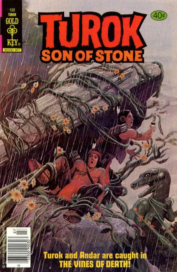 Cover of Turok, Son of Stone #122