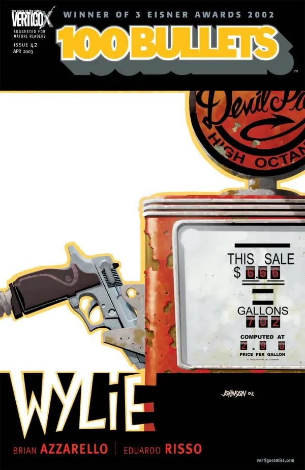 Cover of 100 Bullets #42