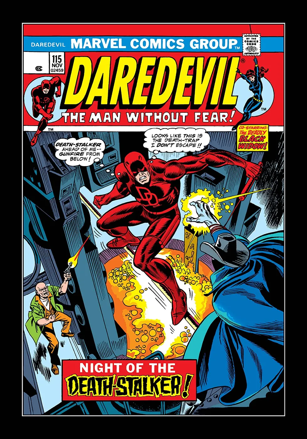 Cover of Daredevil #115
