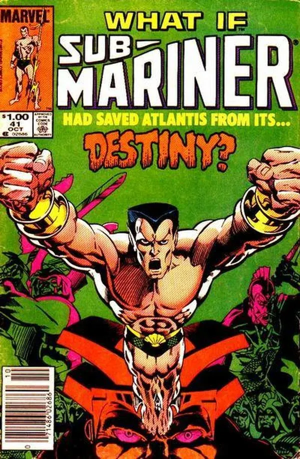 Cover of What If? #41