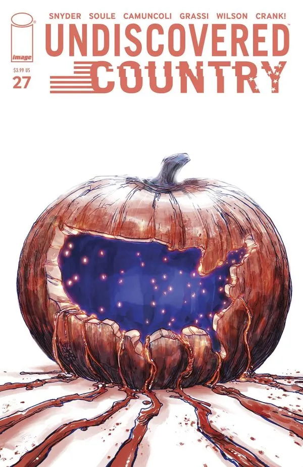 Cover of Undiscovered Country #27