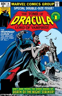 Cover of Tomb of Dracula #70