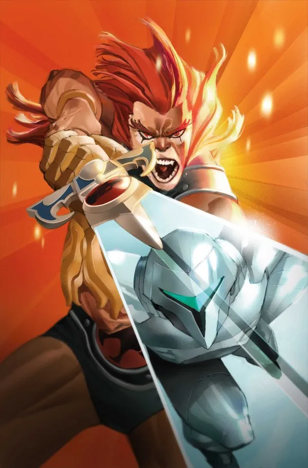 Cover of ThunderCats x SilverHawks #1