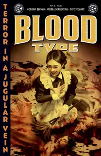 Cover of Blood Type #3