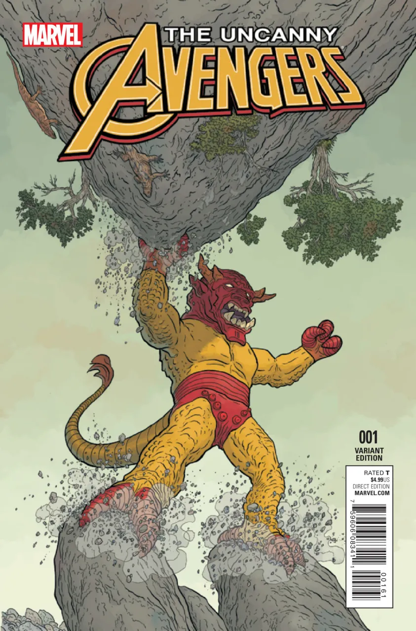 Cover of Uncanny Avengers #1