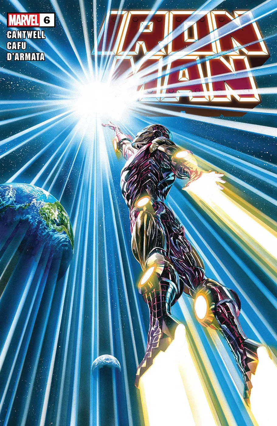 Cover of Iron Man #6
