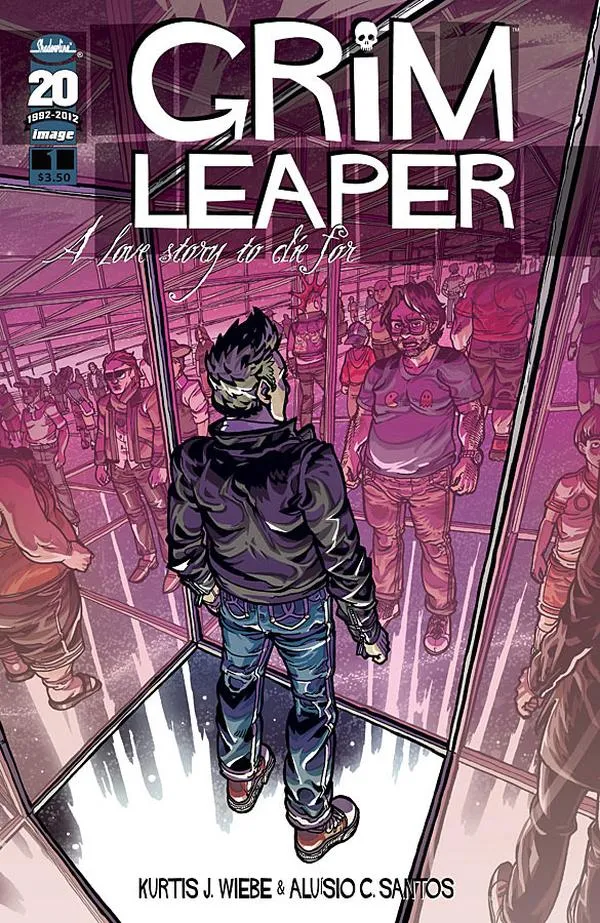 Cover of Grim Leaper #1