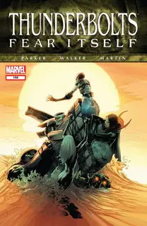 Cover of Thunderbolts #158