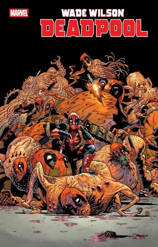 Cover of Wade Wilson: Deadpool #6 (356)