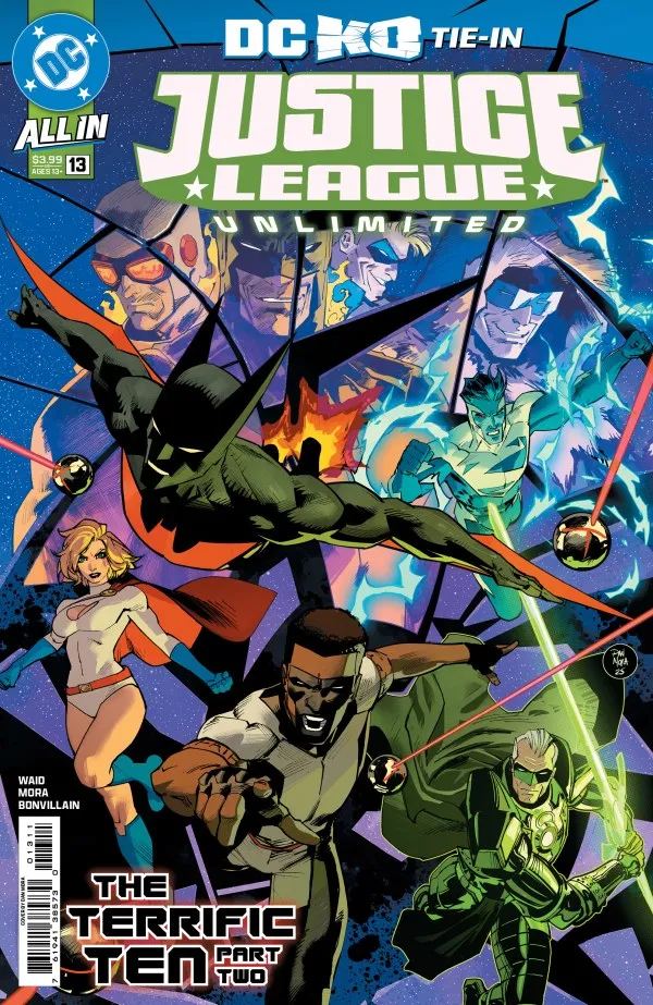 Cover of Justice League Unlimited #13