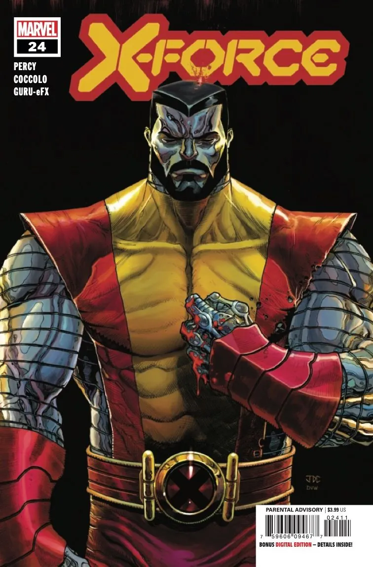 Cover of X-Force #24