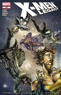 Cover of X-Men: Legacy #256