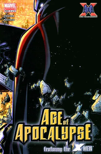 Cover of X-Men: Age of Apocalypse #6