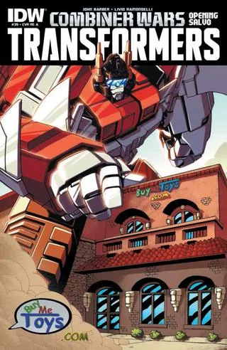 Cover of The Transformers #39