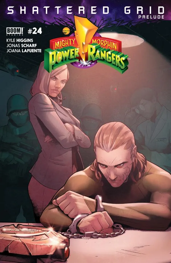 Cover of Mighty Morphin Power Rangers #24