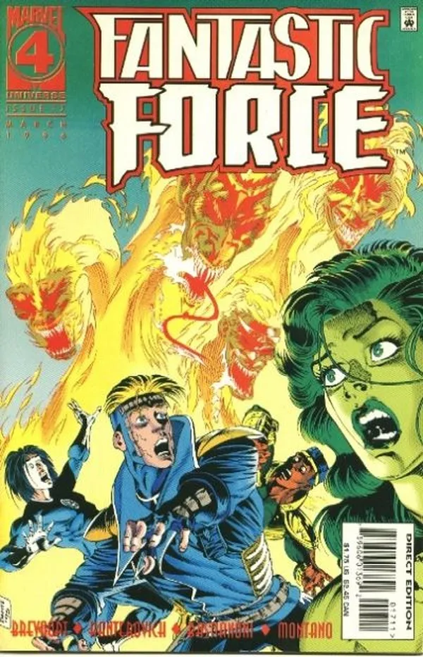 Cover of Fantastic Force #17