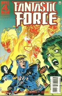 Cover of Fantastic Force #17