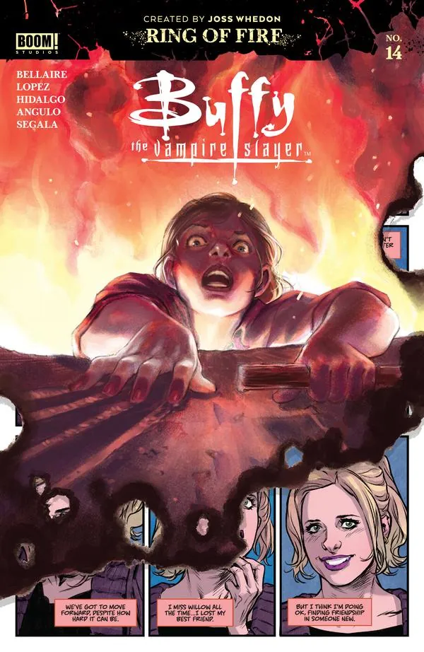 Cover of Buffy the Vampire Slayer #14