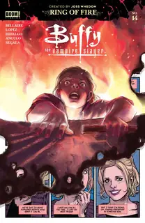Cover of Buffy the Vampire Slayer #14