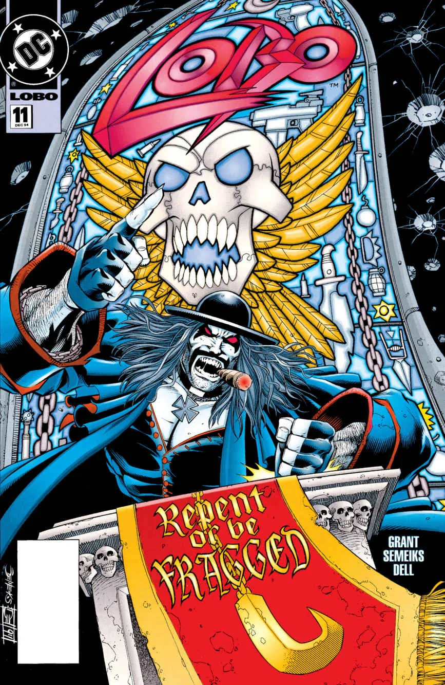 Cover of Lobo #11