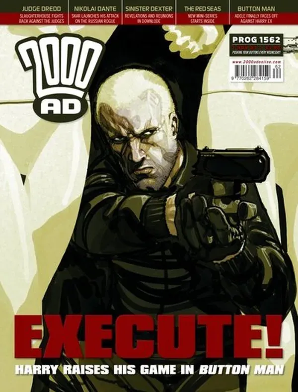 Cover of 2000 AD #1562
