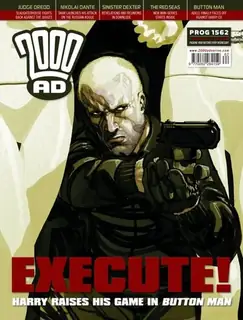 Cover of 2000 AD #1562