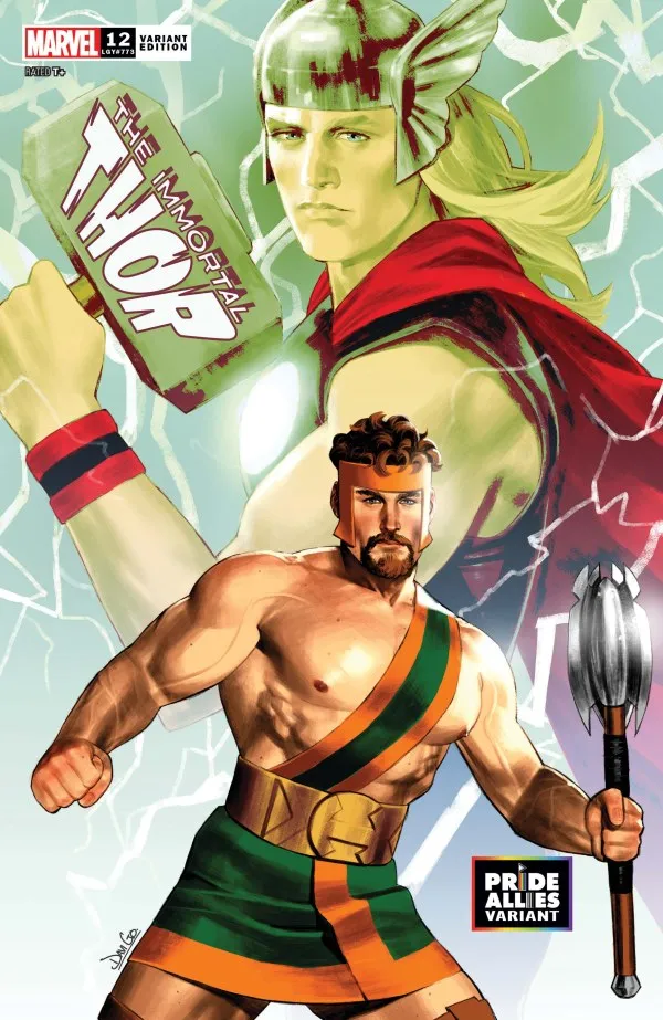Cover of Immortal Thor #12 (773)