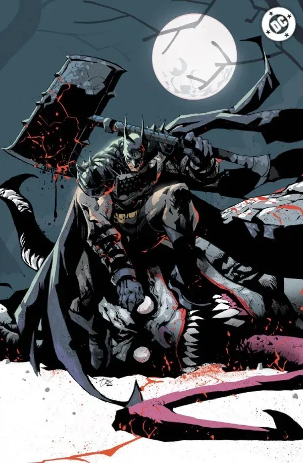 Cover of Absolute Batman #18