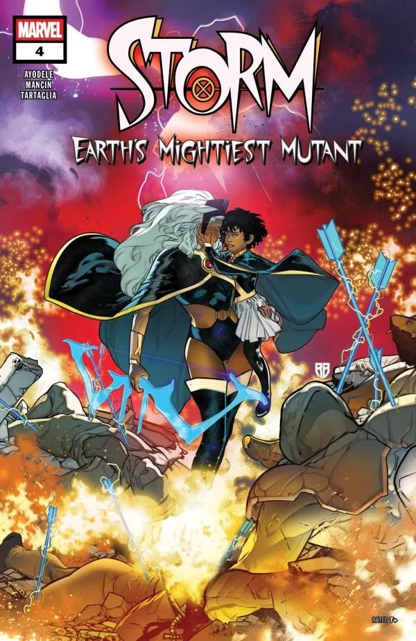 Cover of Storm: Earth's Mightiest Mutant #4