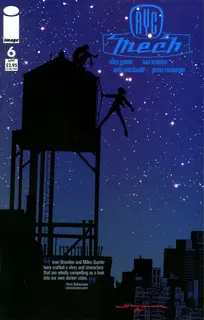 Cover of NYC Mech #6