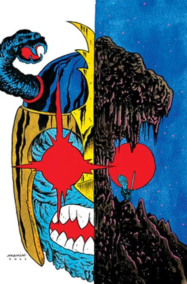 Cover of ThunderCats #22