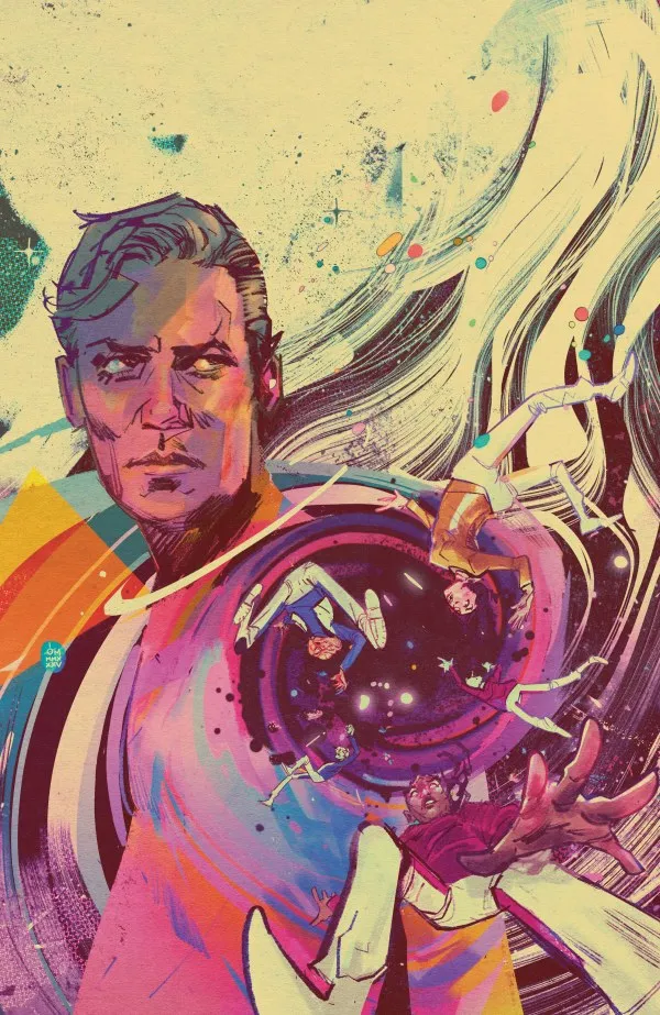 Cover of Star Trek: The Last Starship #7