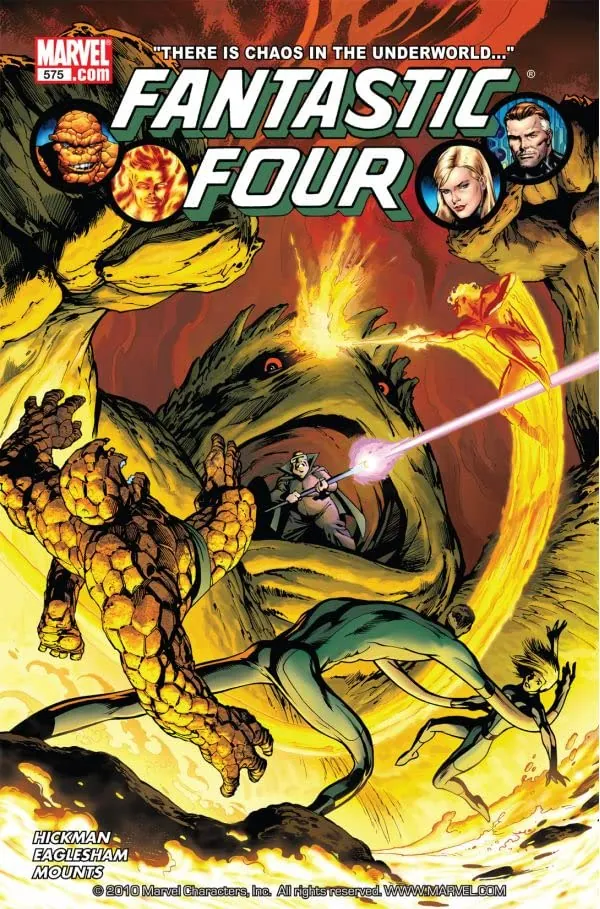 Cover of Fantastic Four #575