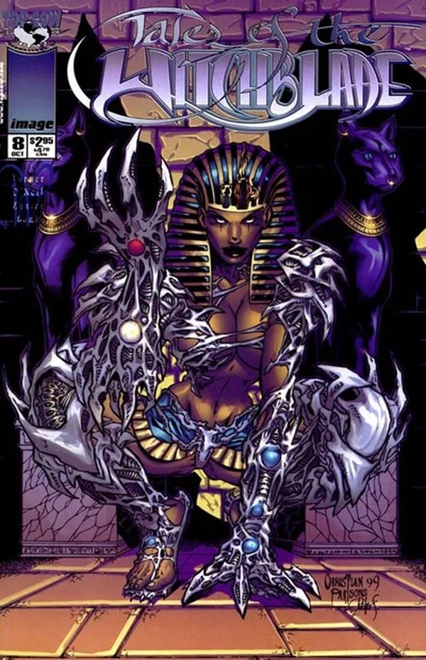 Cover of Tales of the Witchblade #8