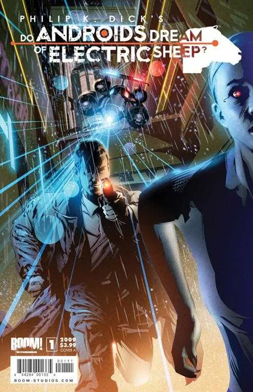 Cover of Do Androids Dream of Electric Sheep? #1