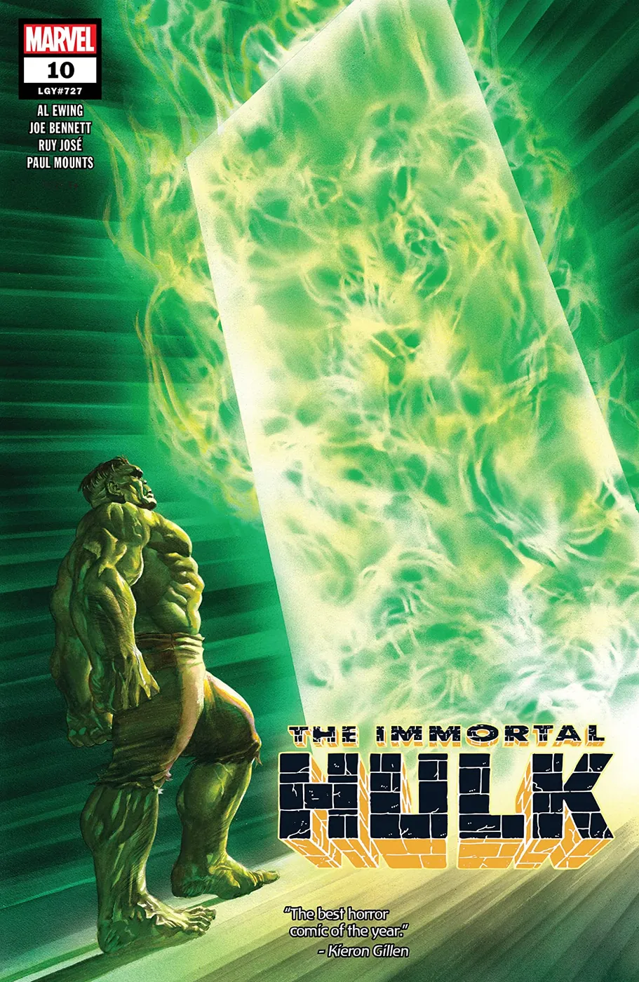Cover of Immortal Hulk #10