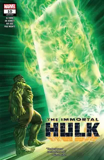 Cover of Immortal Hulk #10