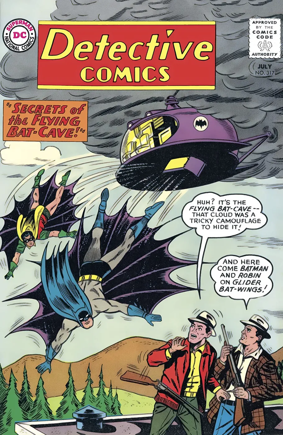Cover of Detective Comics #317