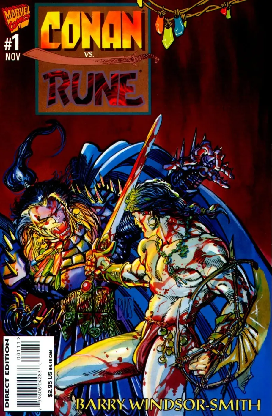 Cover of Conan vs. Rune #1