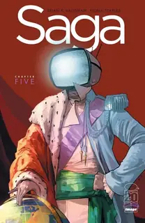 Cover of Saga #5