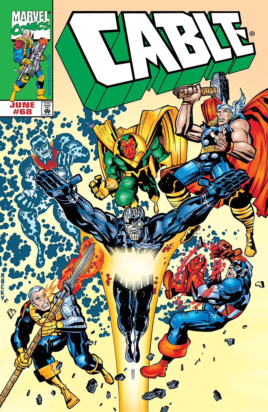 Cover of Cable #68