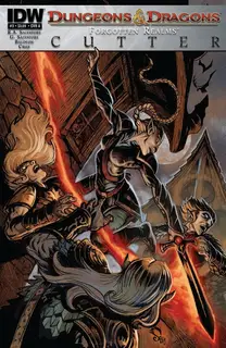 Cover of Dungeons & Dragons: Cutter #3