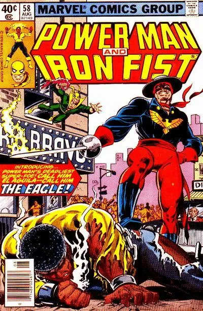 Cover of Power Man #58