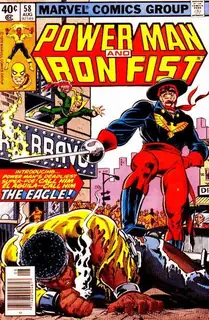 Cover of Power Man #58